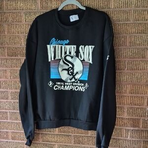 SO Black Chicago White Sox Crewneck Sweater